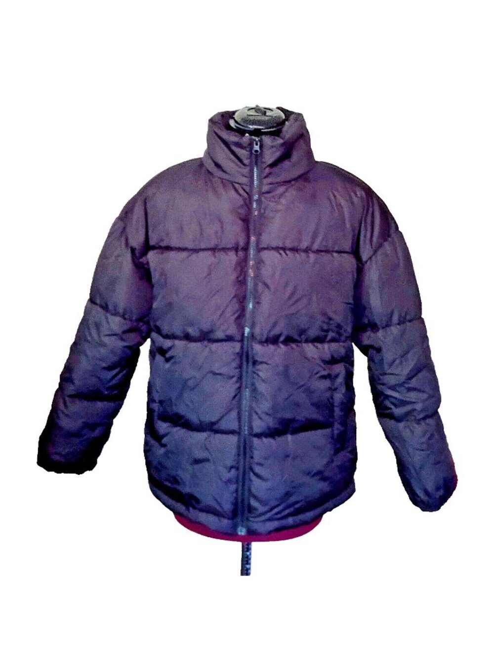 BP Oversized Black Puffer Jacket Women’s XS Winter Coat with Pockets